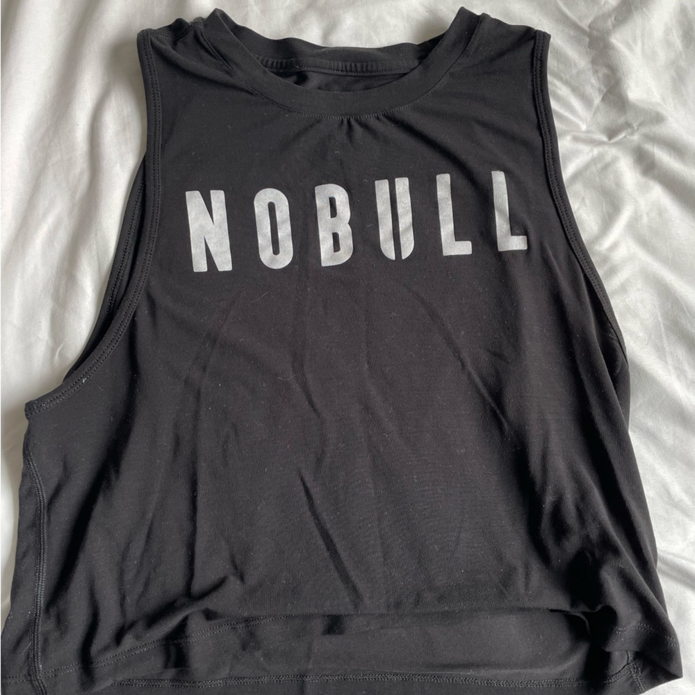 WOMENS BLACK NOBULL TANK